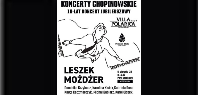 Koncert Leszka Możdżera w Polanicy-Zdroju