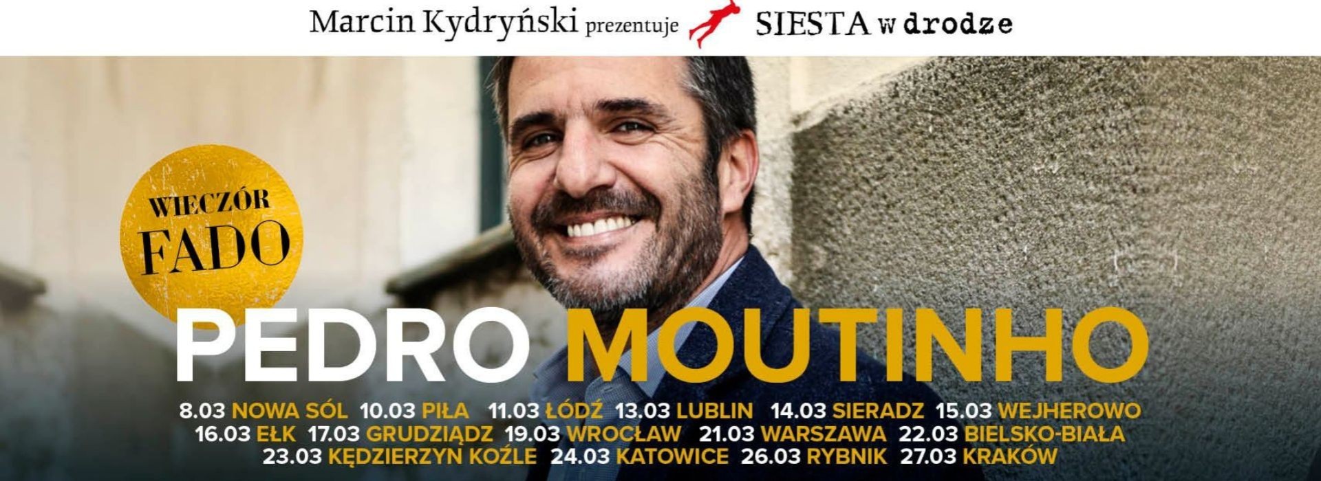 Marcin Kydryński prezentuje SIESTA w drodze: Pedro Moutinho