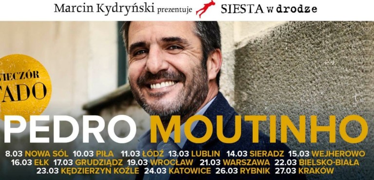 Marcin Kydryński prezentuje SIESTA w drodze: Pedro Moutinho