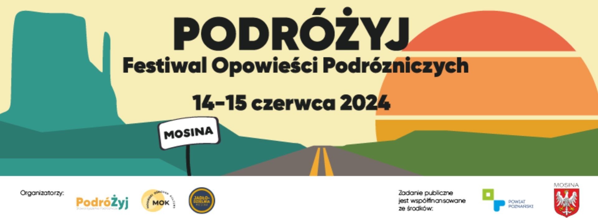 2. Festiwal Opowieści Podróżniczych PodróŻyj