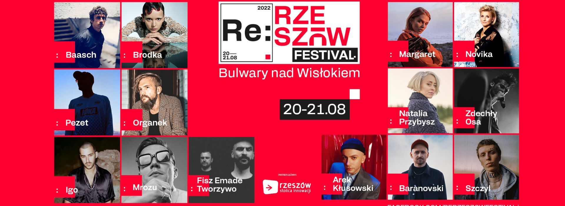 Re: Rzeszów Festival– dwa dni najlepszej muzyki i interaktywnych atrakcji świetlnych