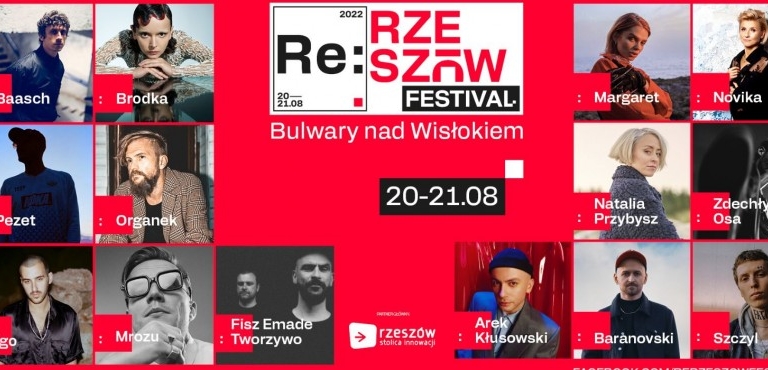 Re: Rzeszów Festival– dwa dni najlepszej muzyki i interaktywnych atrakcji świetlnych