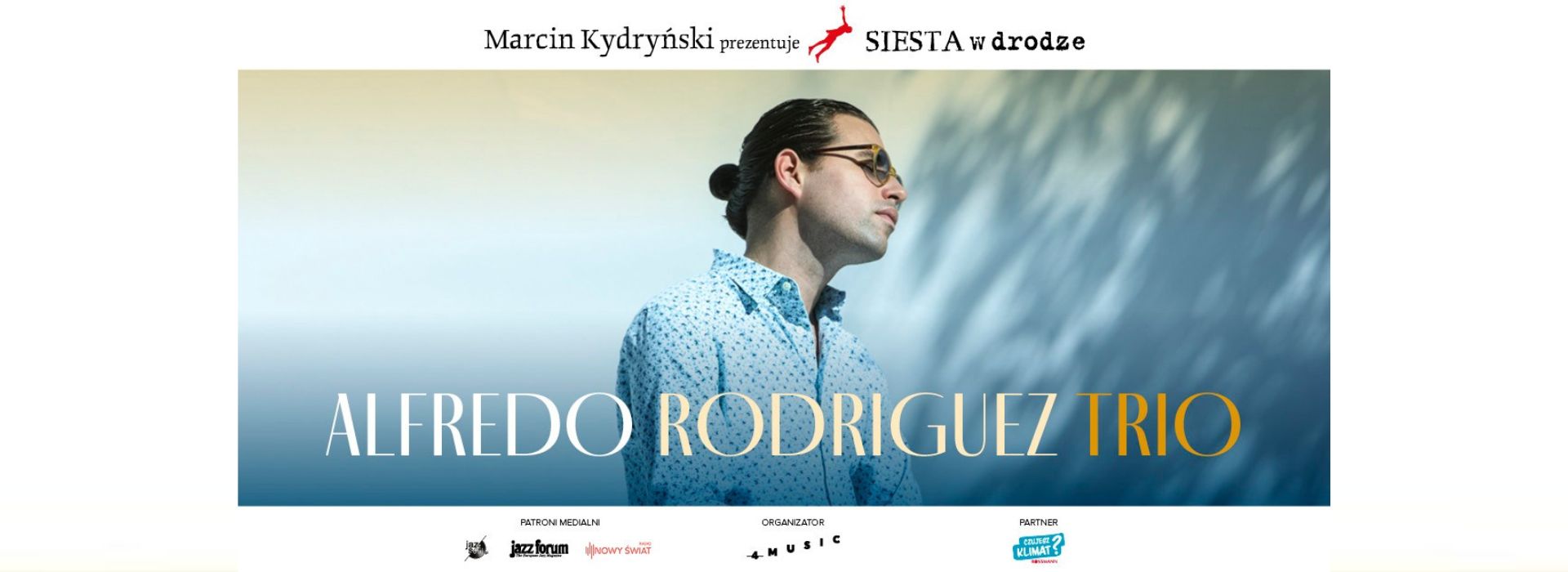 SIESTA w drodze Alfredo Rodriguez Trio