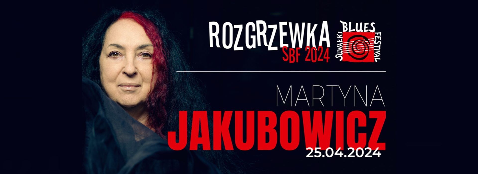 ROZGRZEWKA SBF 2024. Koncert Martyny Jakubowicz