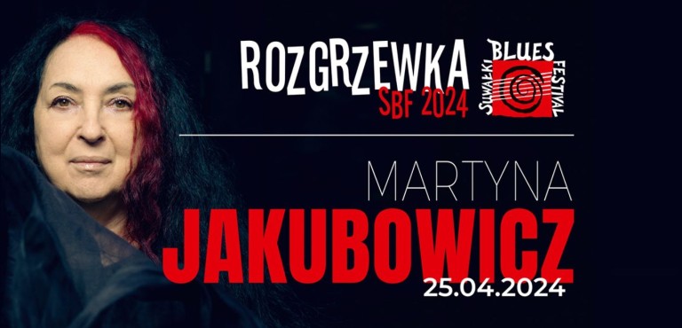 ROZGRZEWKA SBF 2024. Koncert Martyny Jakubowicz