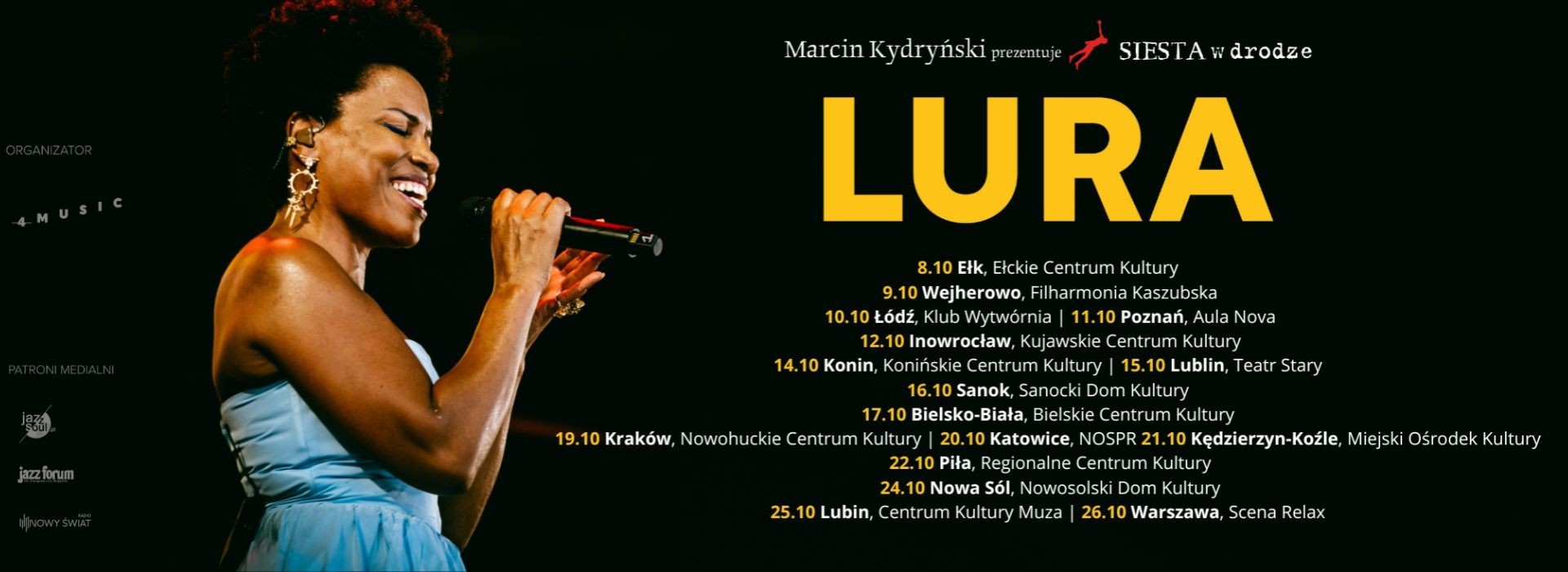 Marcin Kydryński prezentuje SIESTA w drodze: LURA