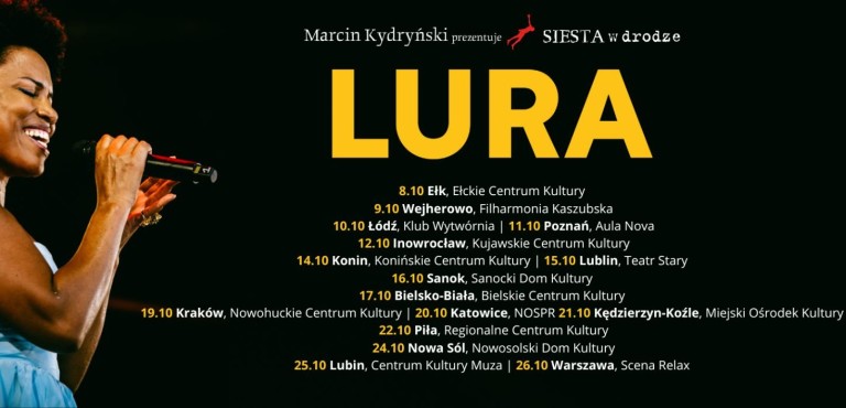 Marcin Kydryński prezentuje SIESTA w drodze: LURA