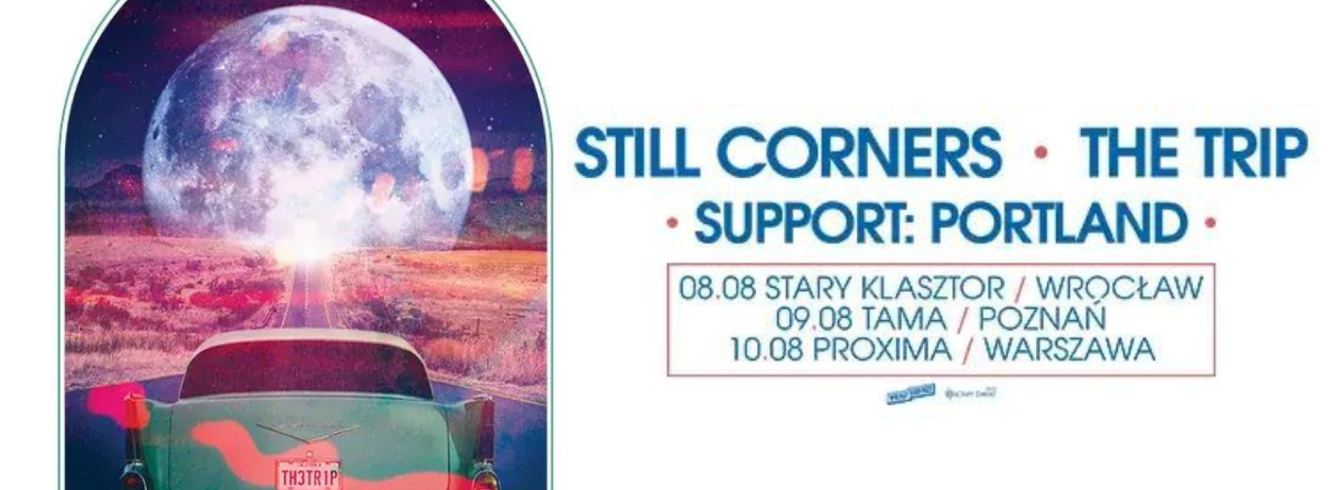 Koncerty Still Corners w Polsce