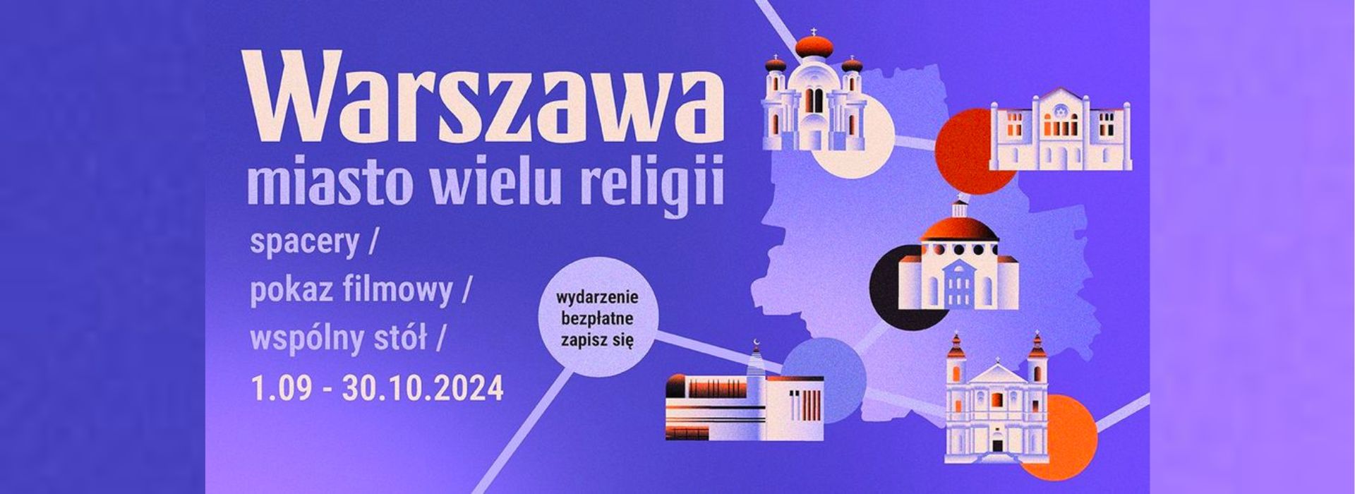 Warszawa - miasto wielu religii