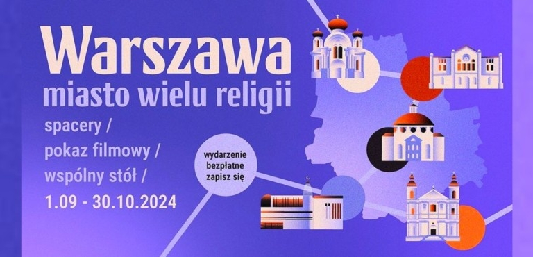 Warszawa - miasto wielu religii