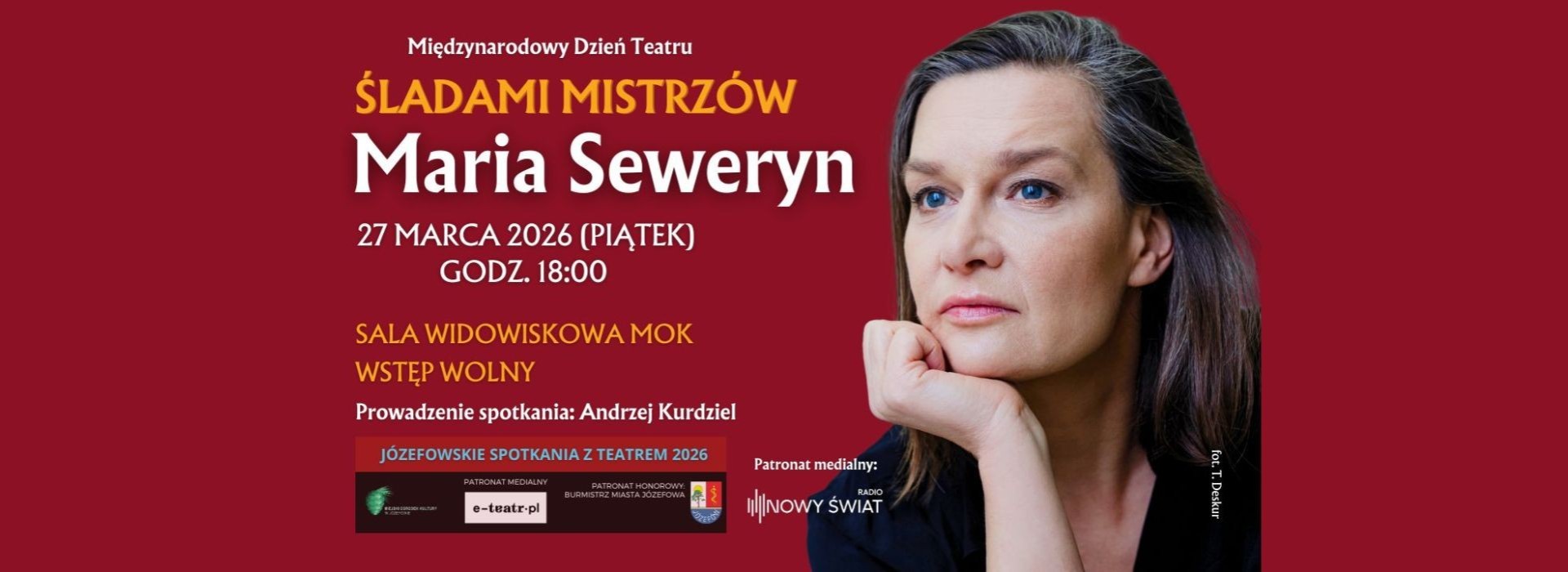 Śladami mistrzów: Maria Seweryn