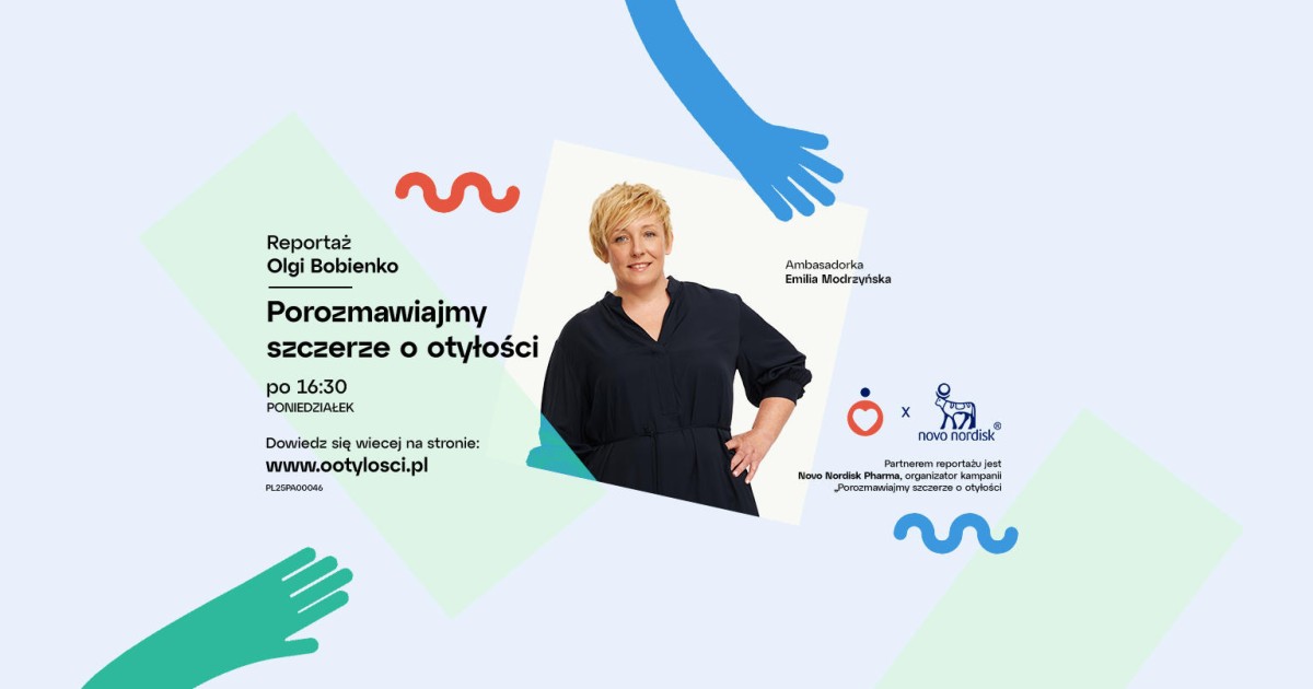 Reportaż: Porozmawiajmy szczerze o otyłości