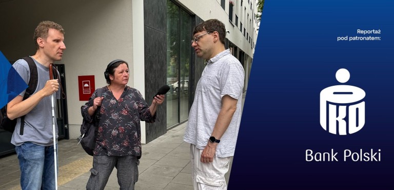 Dostępność: Po omacku
