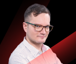 Próbny lot Macieja Grzenkowicza 24