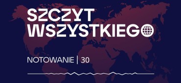 Szczyt wszystkiego notowanie 30