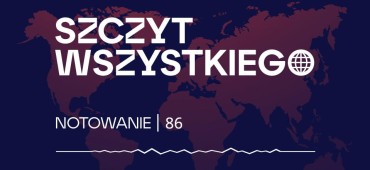 Szczyt wszystkiego notowanie 86
