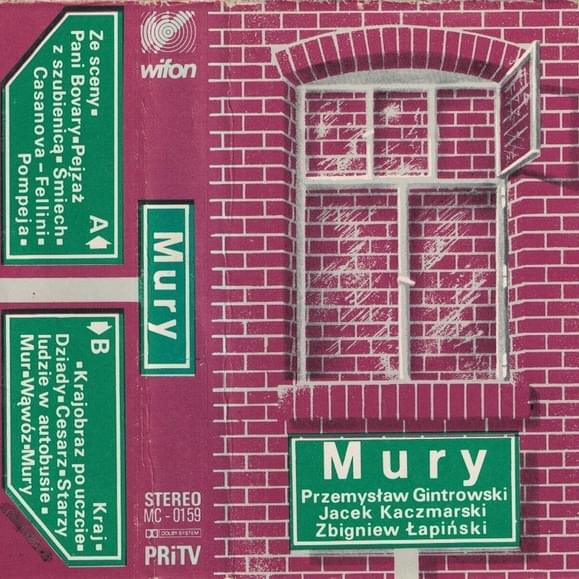 Okładka płyty "Mury"