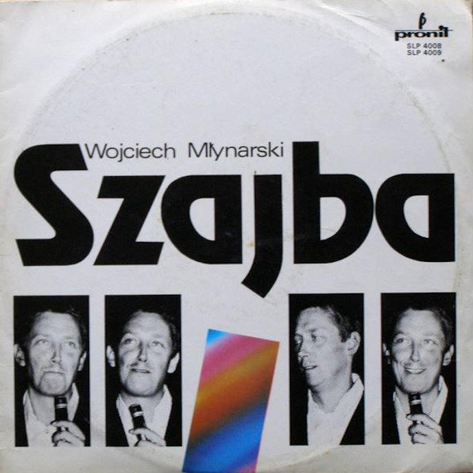 Dwupłytowy album Wojciecha Młynarskiego "Szajba"