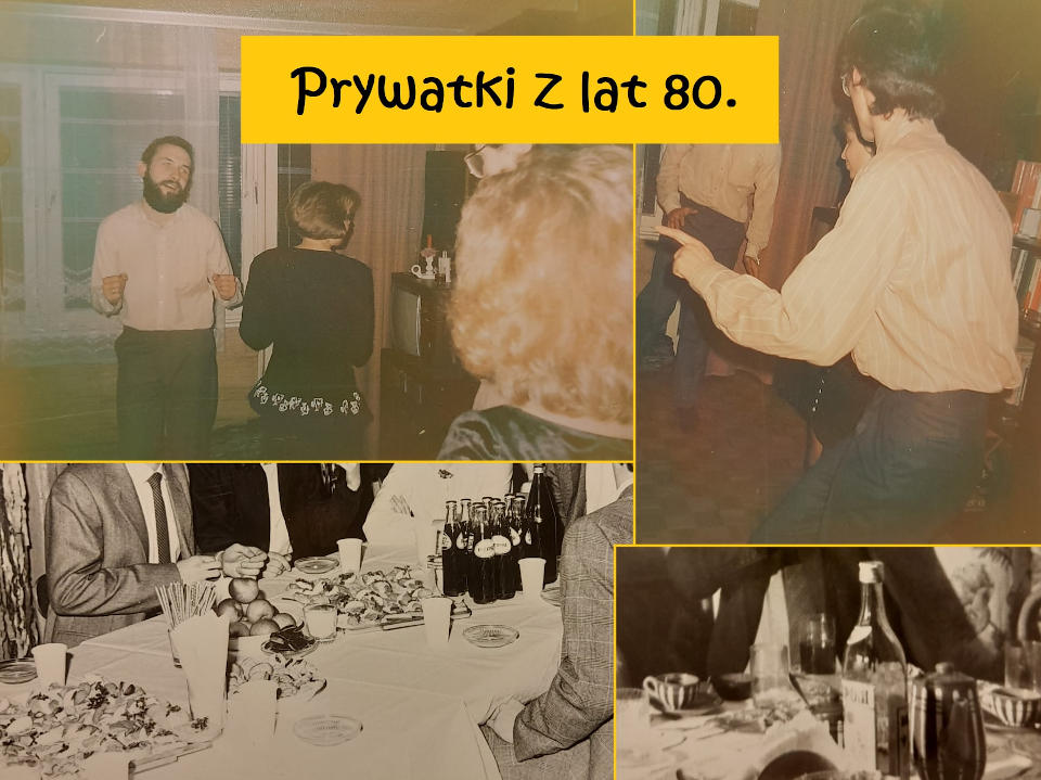 Stulecie dziwów 90 - Prywatki z lat 80.