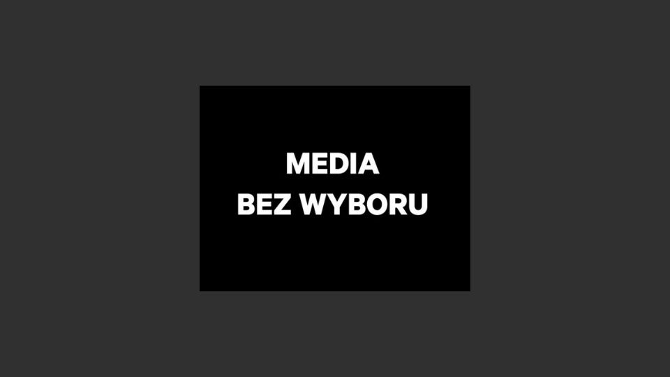 Radio Nowy Świat popiera protest mediów