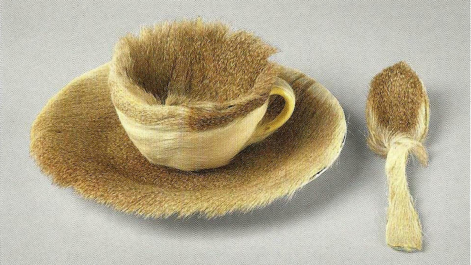 Stulecie dziwów 20.02.2021 - Meret Oppenheim „Object”