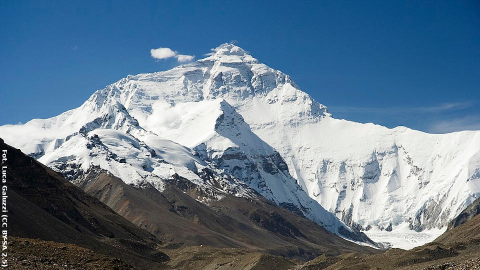 Stulecie dziwów 13.02.2021 - Mount Everest