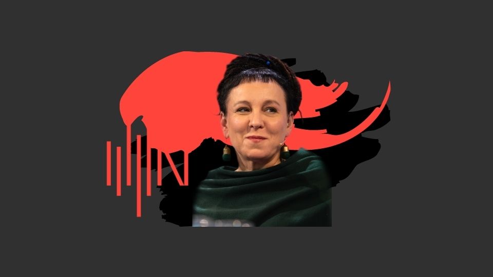 O życiu kobiety we współczesnym świecie. Olga Tokarczuk na antenie