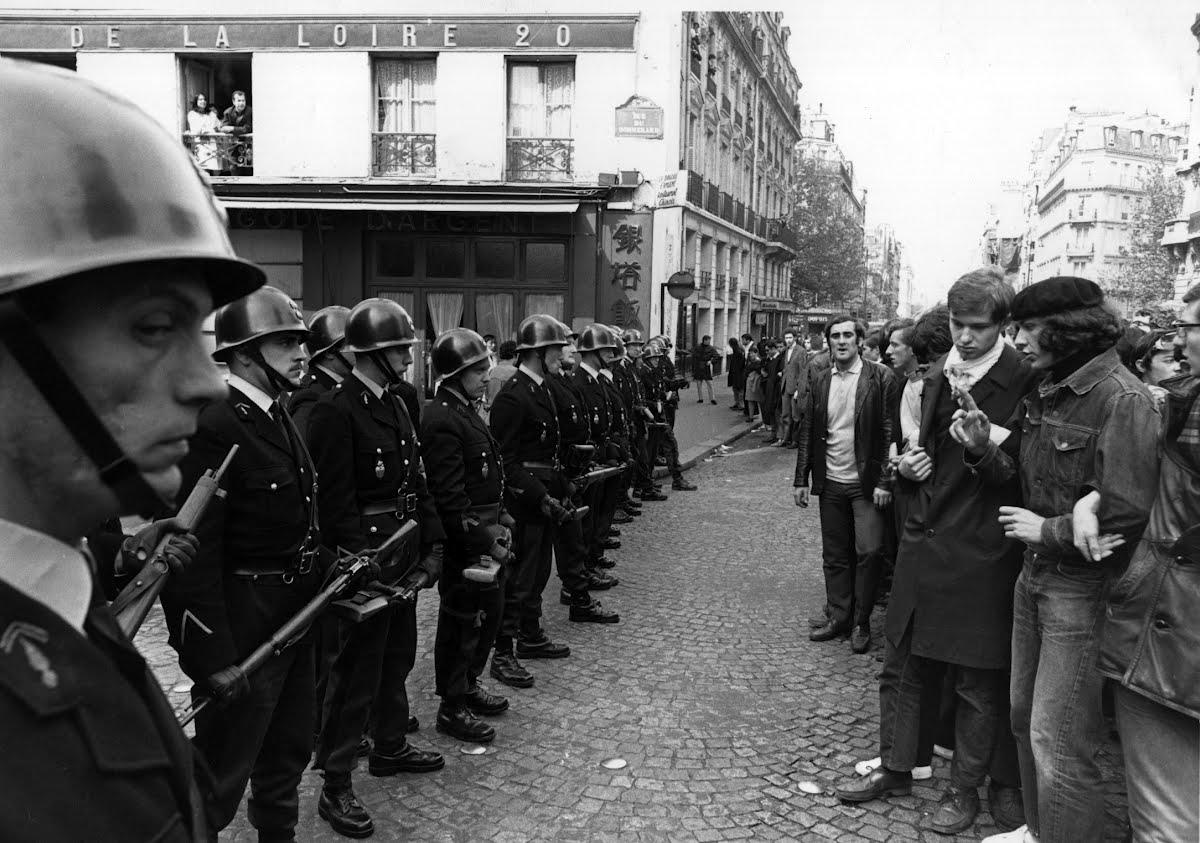 Stulecie dziwów 15.05.2021 - Bunt wściekłych studentów (Paryż 1968)