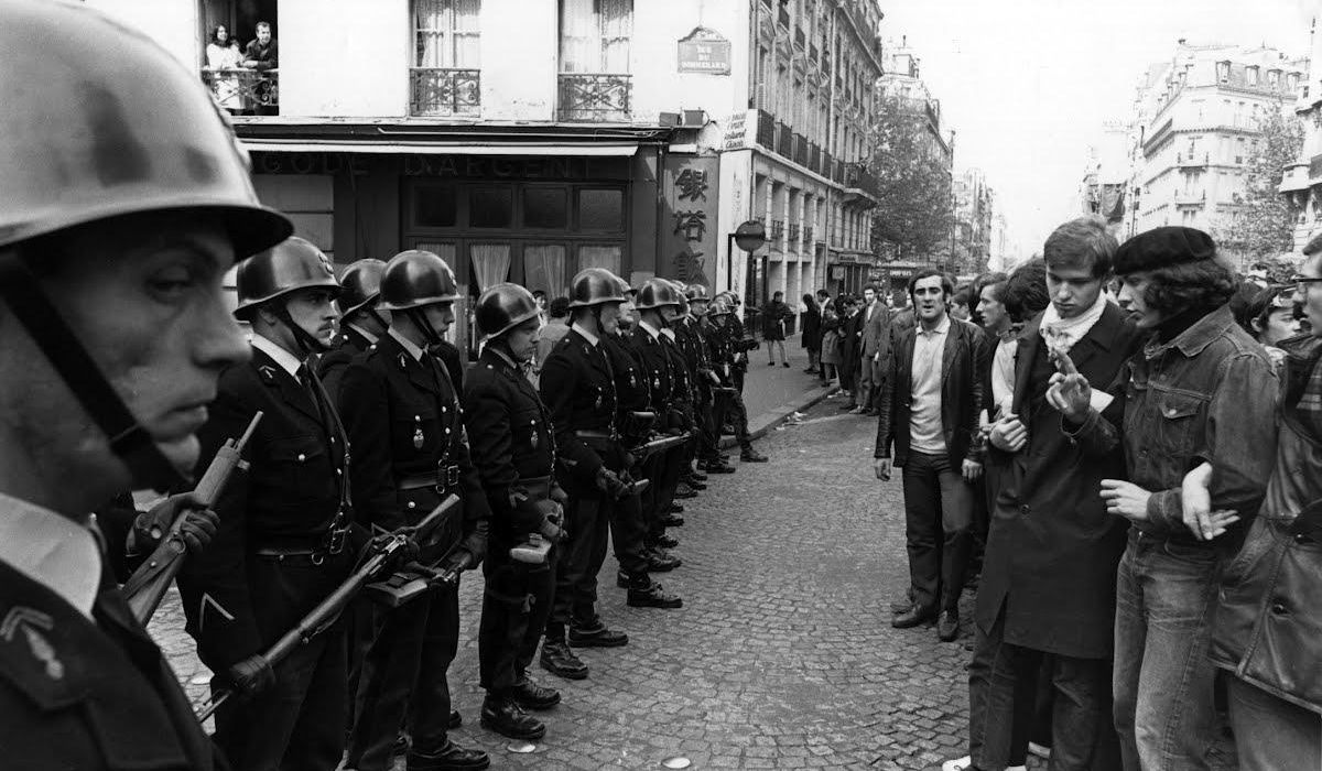 Stulecie dziwów 15.05.2021 - Bunt wściekłych studentów (Paryż 1968)