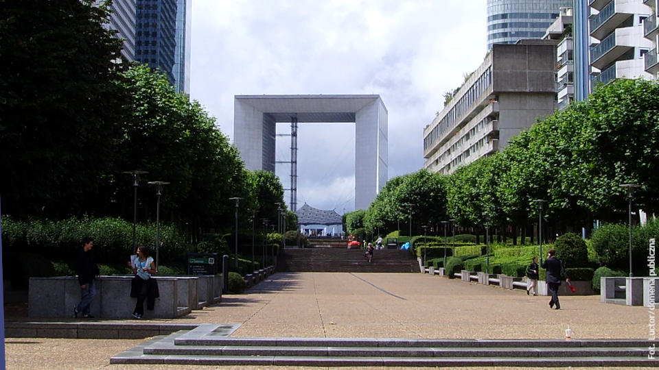 Stulecie dziwów 12.06.2021 - La Grande Arche