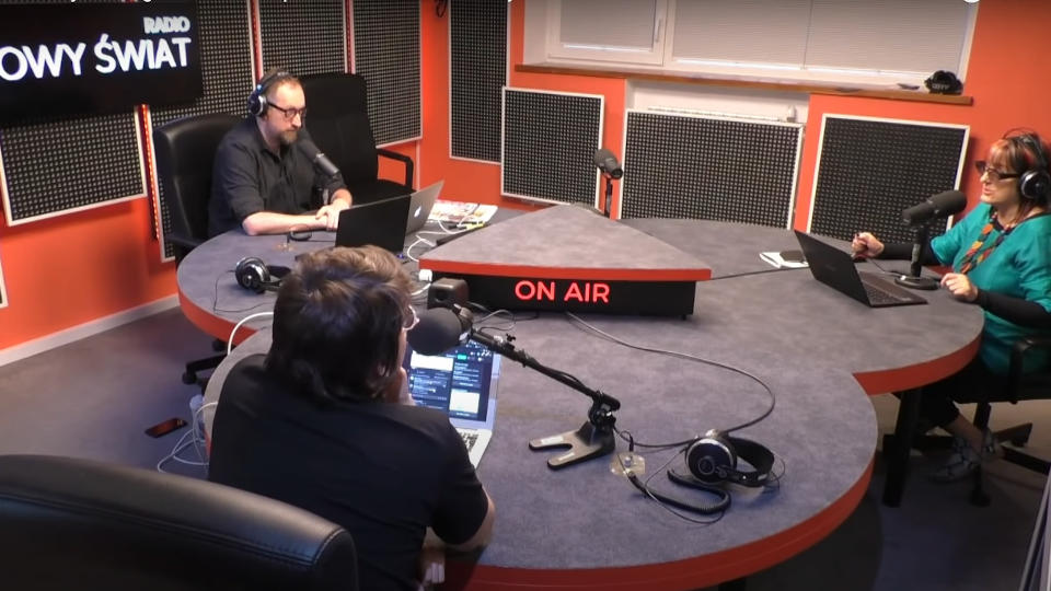 Nasza wizja - Radio Nowy Świat ruszyło z transmisjami wideo