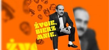 ”Życie, bierz mnie” Jarka Szubrychta – nowa biografia Andrzeja Zauchy