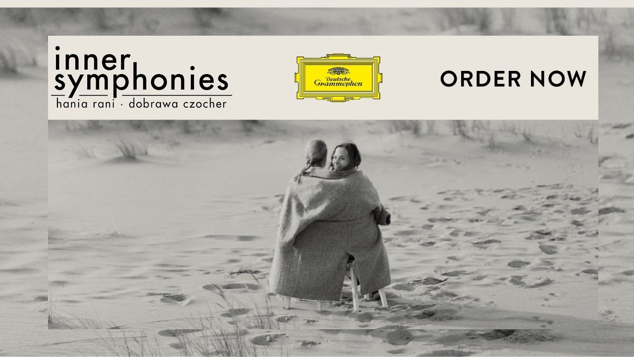 Premiera płyty Hani Rani i Dobrawy Czocher w wytwórni Deutsche Grammophon