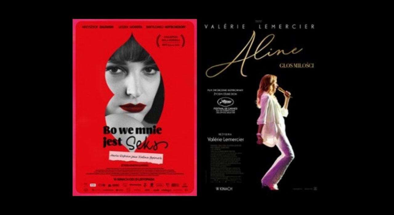 [niedz. 13:00] Recenzje filmowe. „Aline” / „Bo we mnie jest seks”