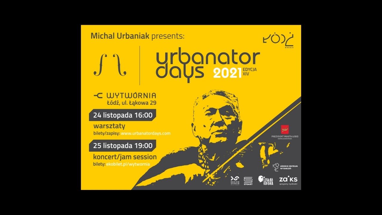 Jazz to sposób życia - Michał Urbaniak zaprasza na Urbanator Days