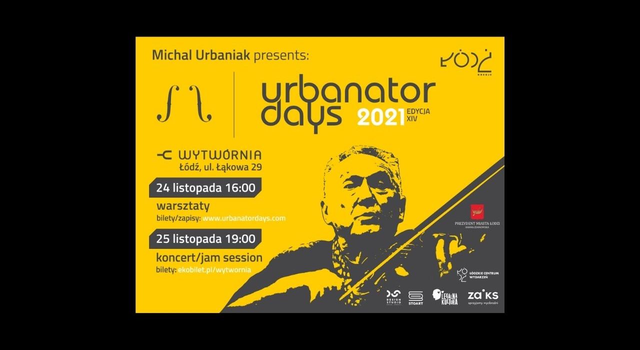 Jazz to sposób życia - Michał Urbaniak zaprasza na Urbanator Days