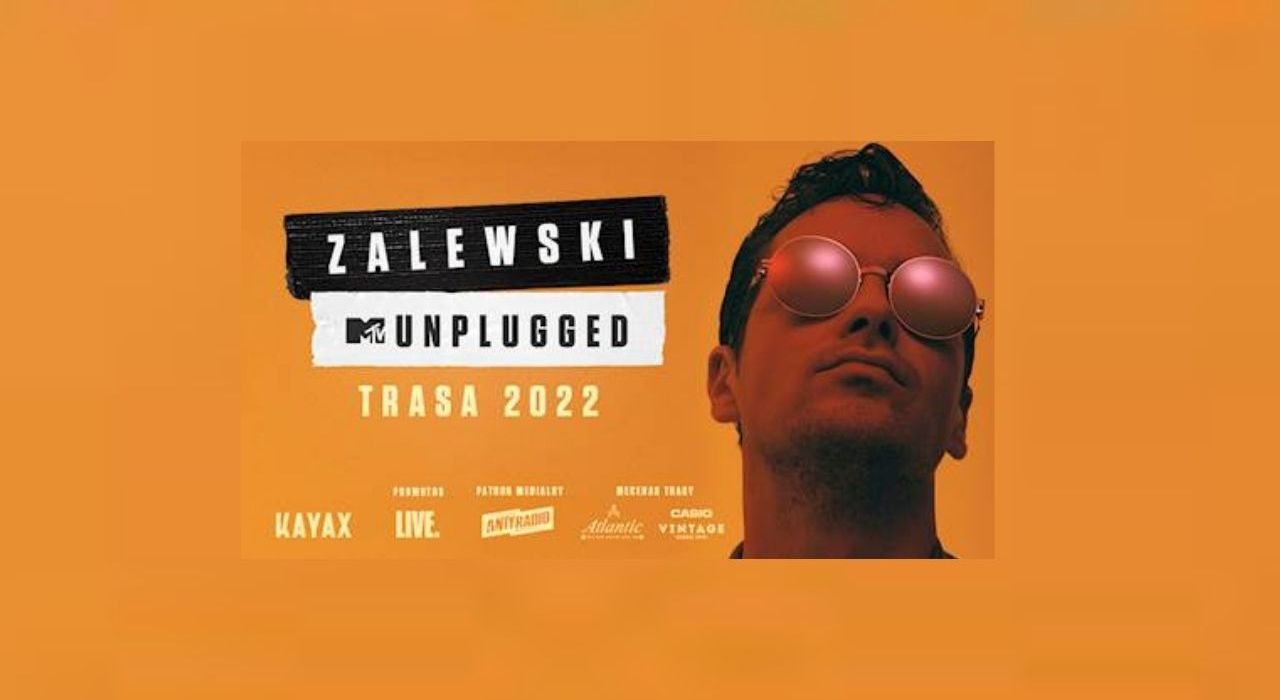 [niedz. 22:00] Krzysztof Zalewski o płycie MTV Unplugged