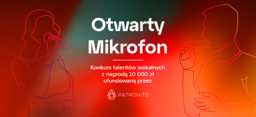 Otwarty Mikrofon - start! Zaczynamy przesłuchania w konkursie