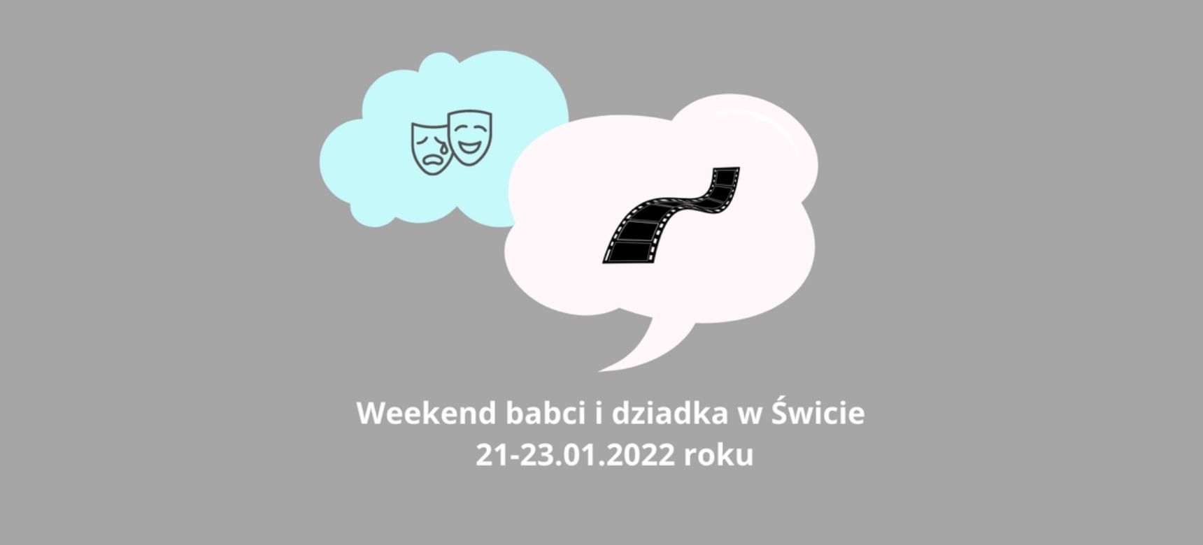 [pt. 11:00] Weekend Babci i Dziadka w Domu Kultury Świt / Barbara Izydorczyk & Damian Kalita