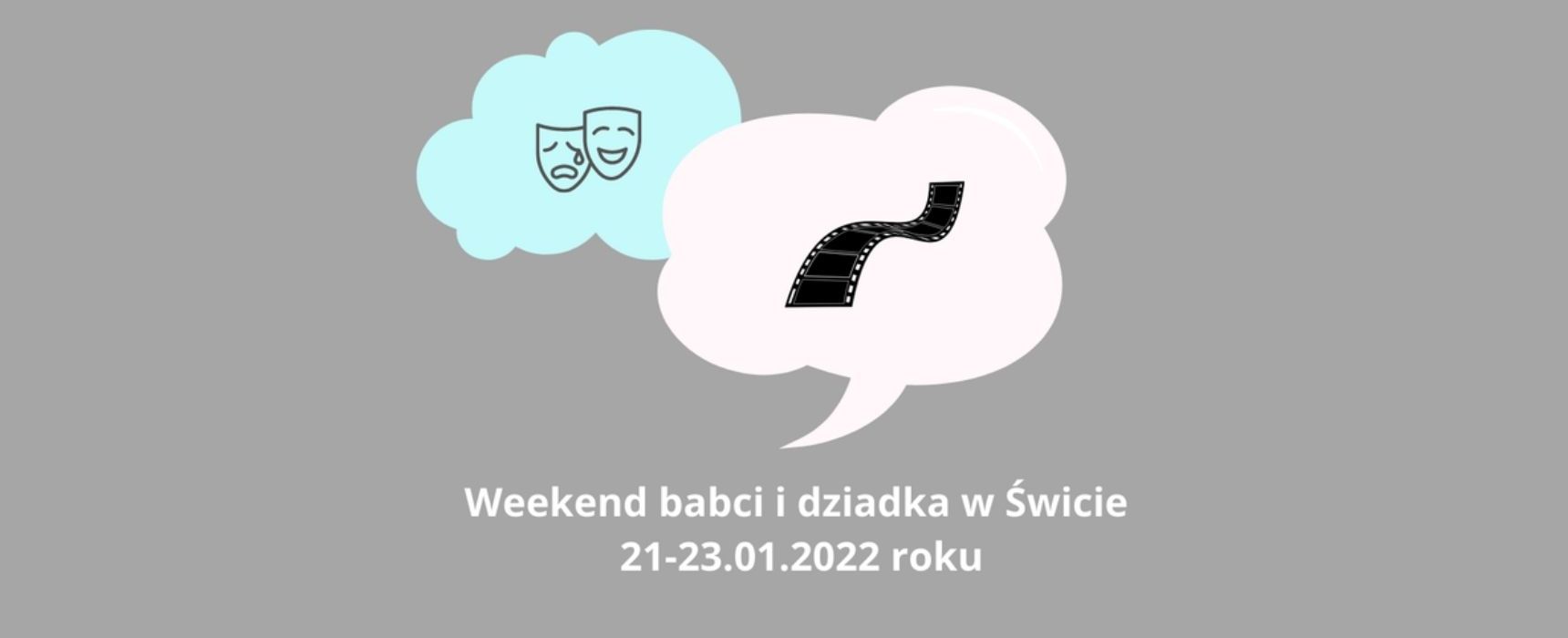 [pt. 11:00] Weekend Babci i Dziadka w Domu Kultury Świt / Barbara Izydorczyk & Damian Kalita