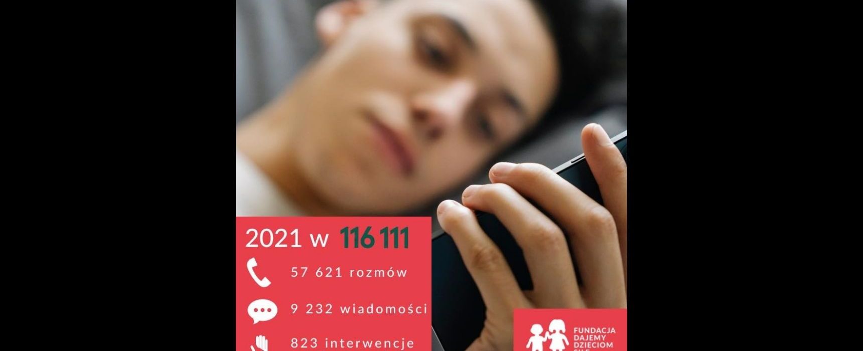 [czw. 17:00] Zbiórka funduszy na utrzymanie Telefonu Zaufania 116 111/ Halszka Witkowska