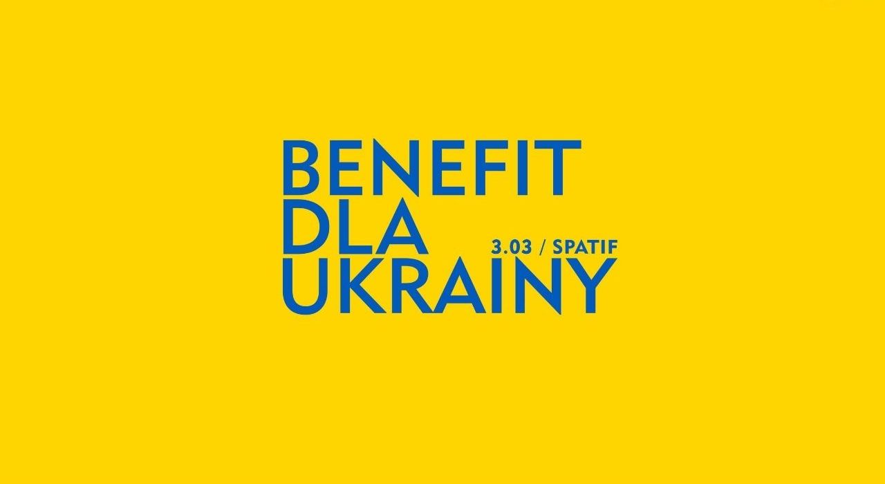 Koncert benefitowy dla Ukrainy w warszawskim Klubie SPATiF