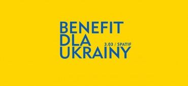 Koncert benefitowy dla Ukrainy w warszawskim Klubie SPATiF