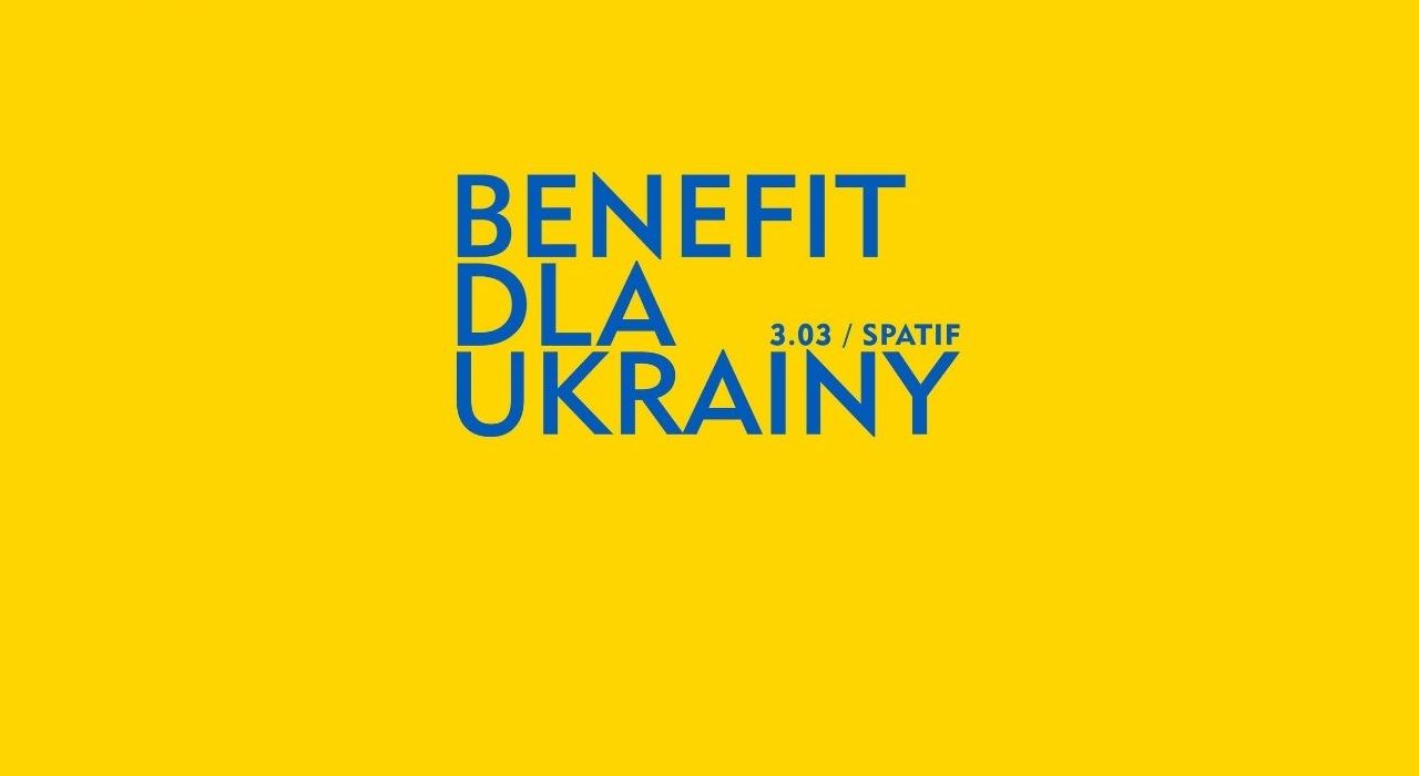 [pon. 11:00] Benefit dla Ukrainy w SPATiFie / Magda Stępień