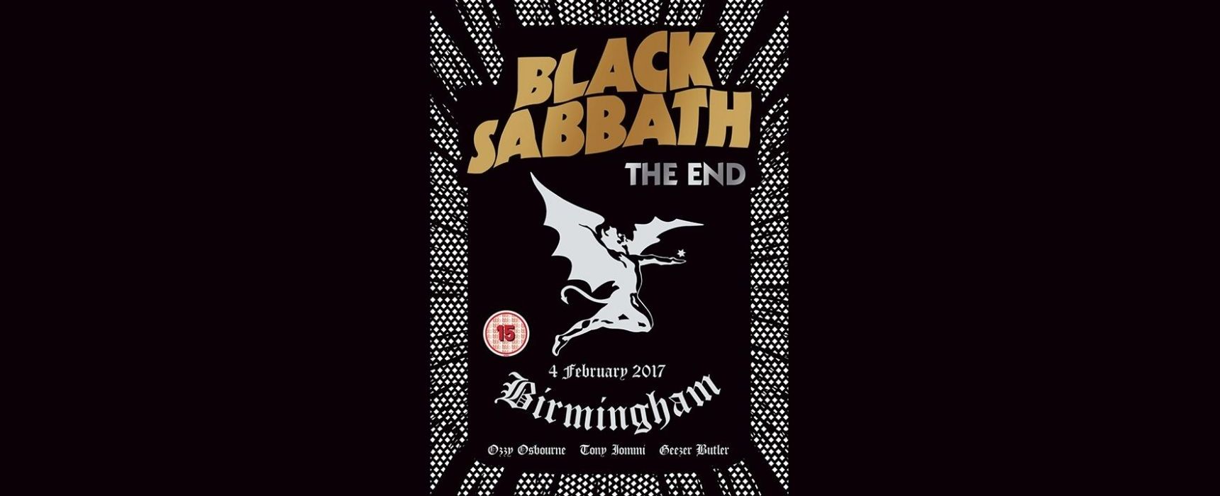 [sob. 00:00] Koncert zespołu Black Sabbath z Birmingham w 2017 r.