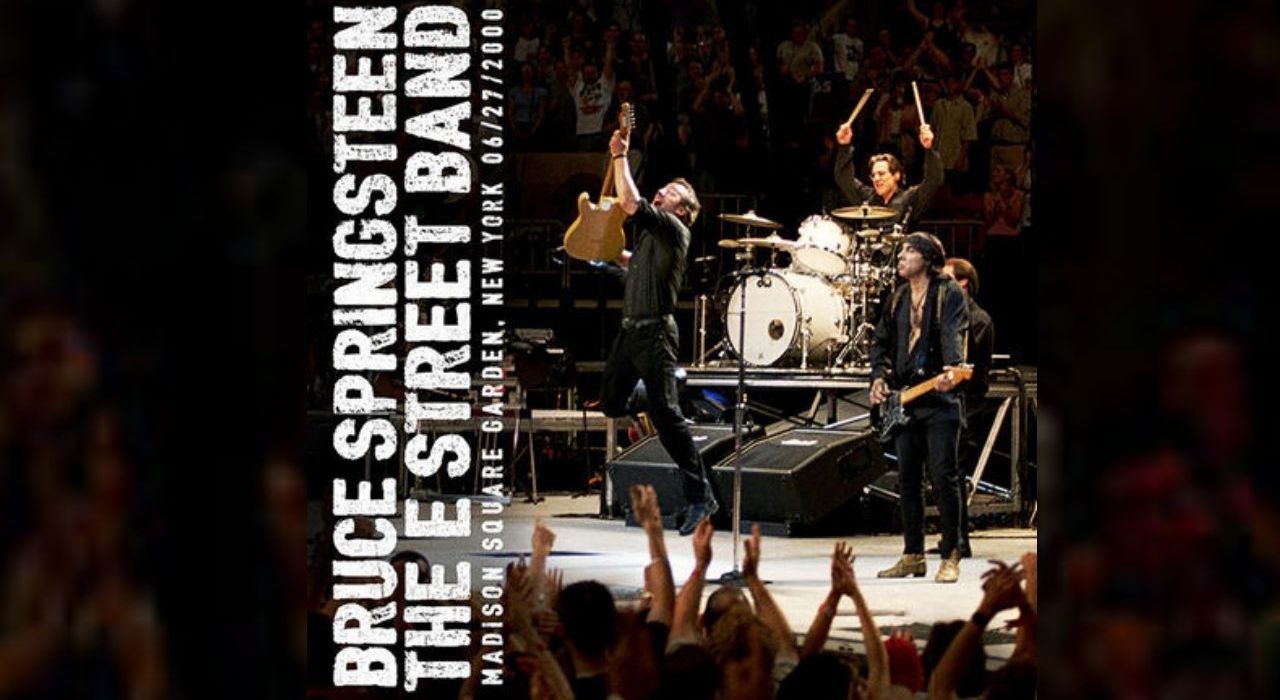 [sob. 00:00] Koncert Bruce Springsteen & The E Street Band / Madison Square Garden NY