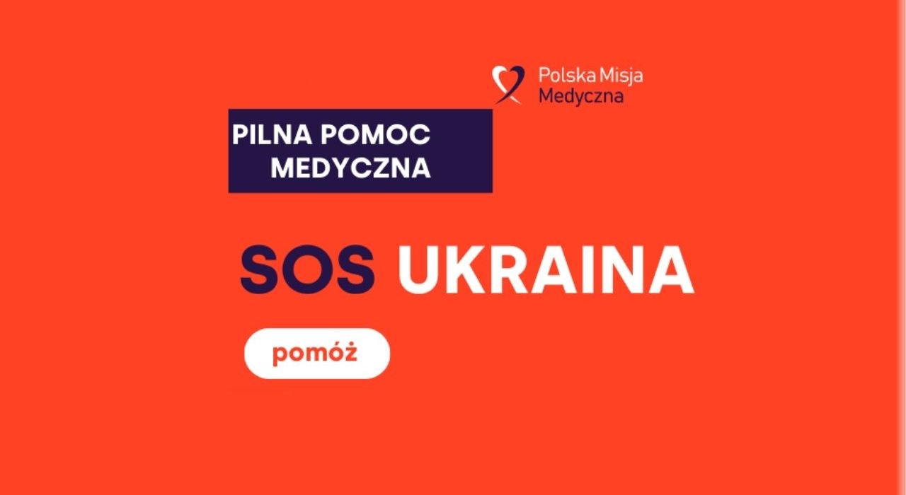 [wt. 11:00] Potrzeby ukraińskich szpitali / Dorota Zadroga z Polskiej Misji Medycznej