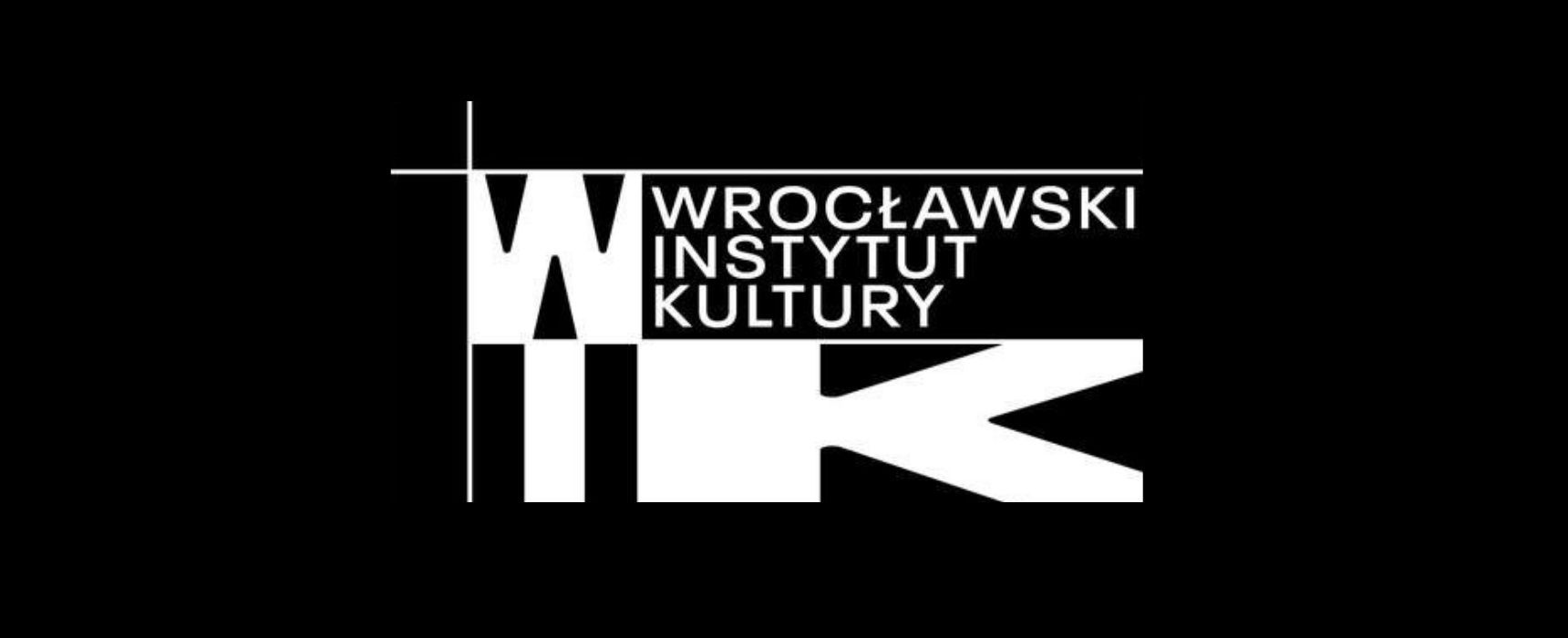 [czw. 13:00] Dominika Kawalerowicz o nowo powstałym Wrocławskim Instytucie Kultury