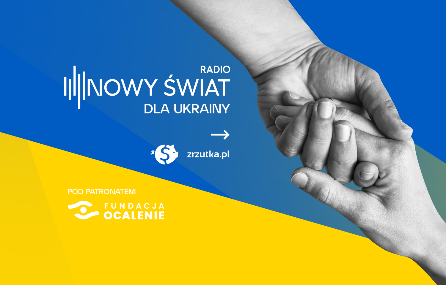 [sob. 19:00] Koncert Radia Nowy Świat dla Ukrainy