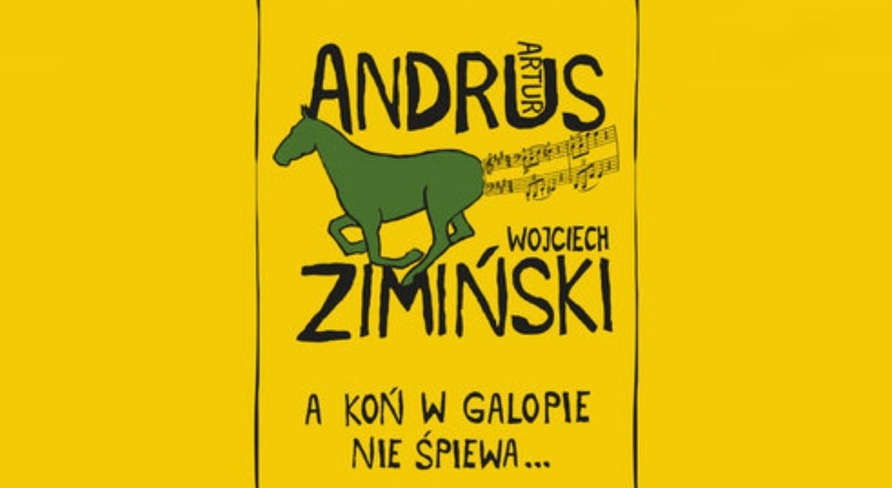 [wt. 11:00] Wojciech Zimiński o książce “A koń w galopie nie śpiewa”